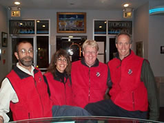 Members of the Longmont Film Festival Committe 2002